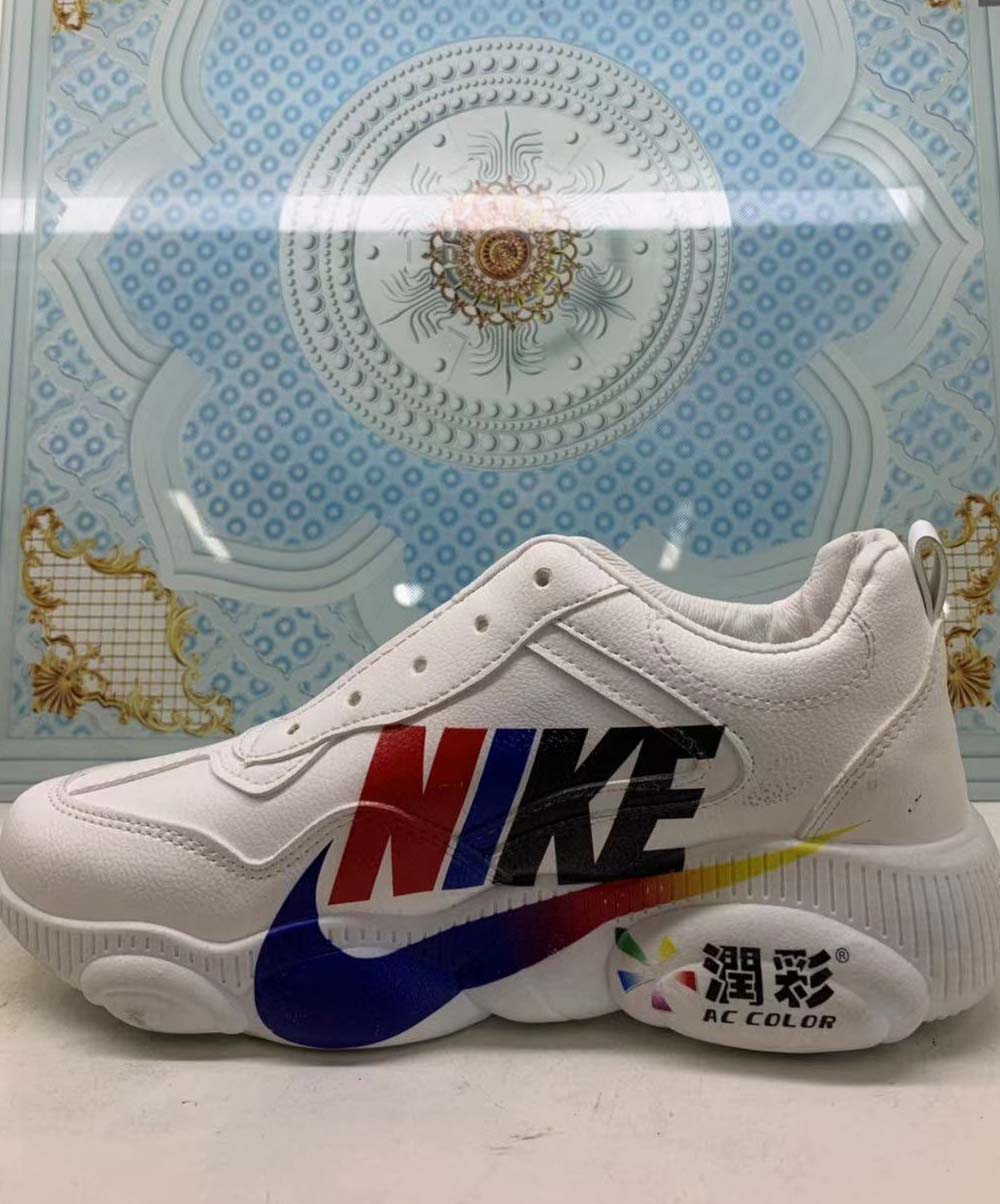 高落差鞋材打印机成效