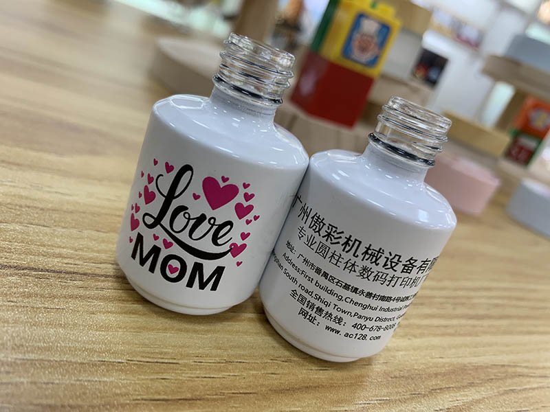 化妆品指甲油打印成效