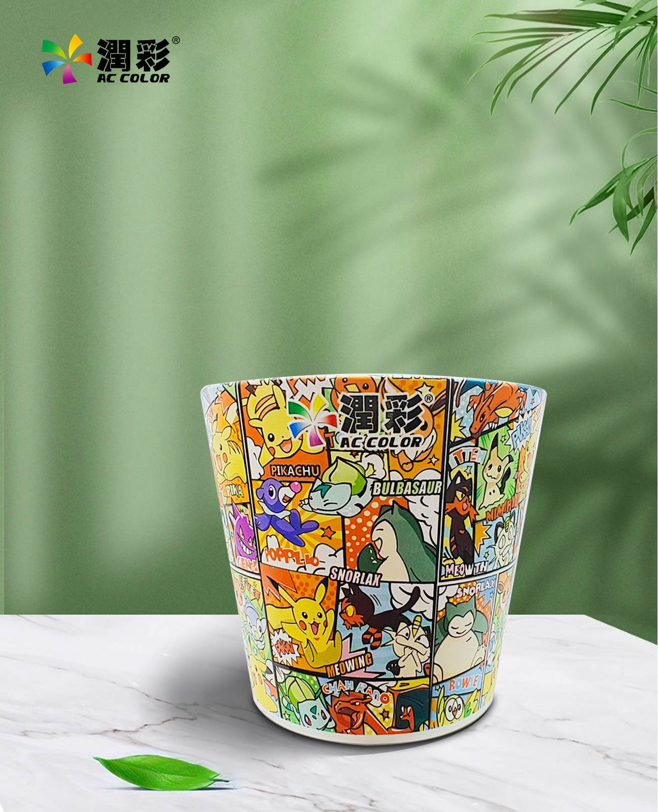 高落差圆柱体打印机成效